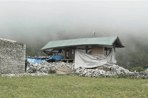 Post earthquake 2015